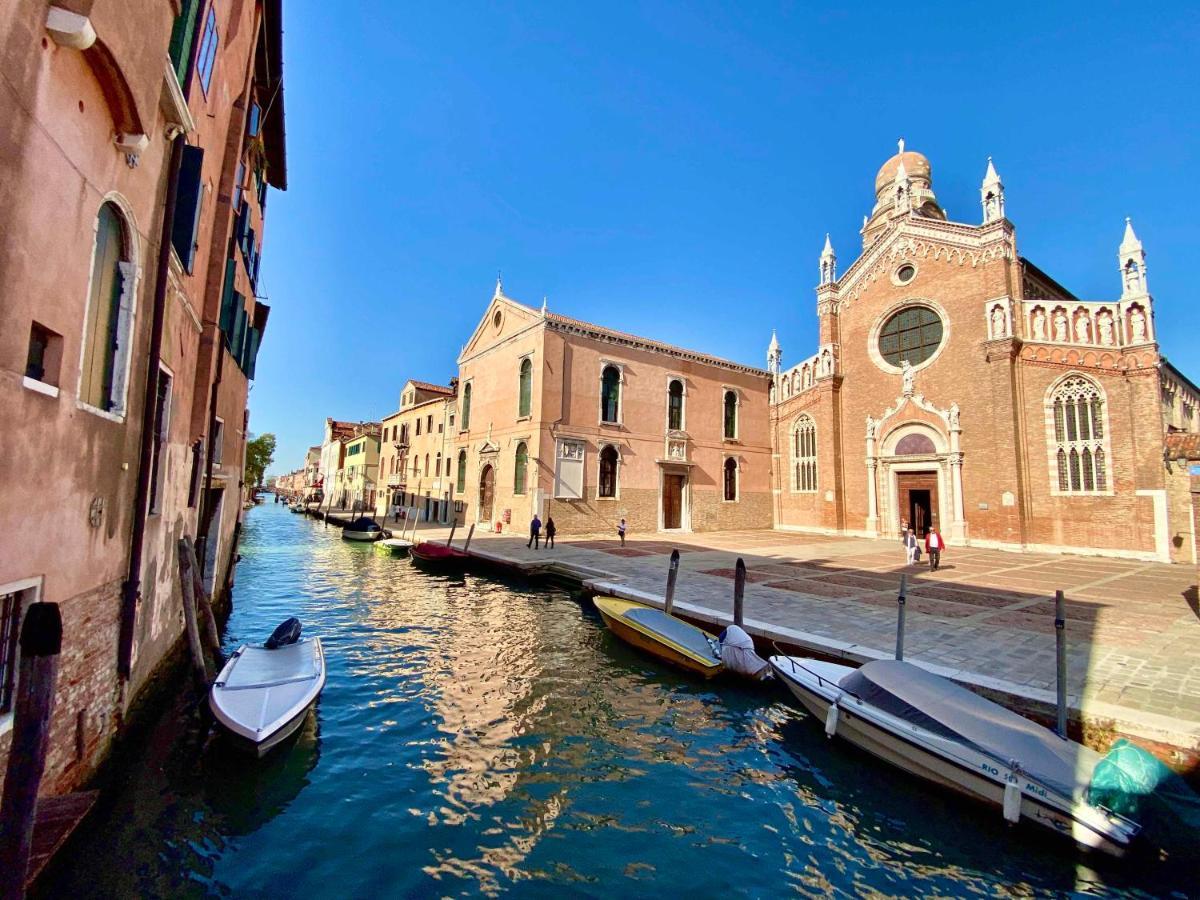 Ca Cammello Private Terrace And Canal View Venecia